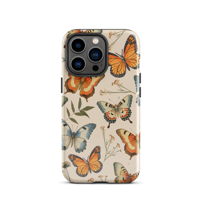 Butterfly Garden iPhone Case