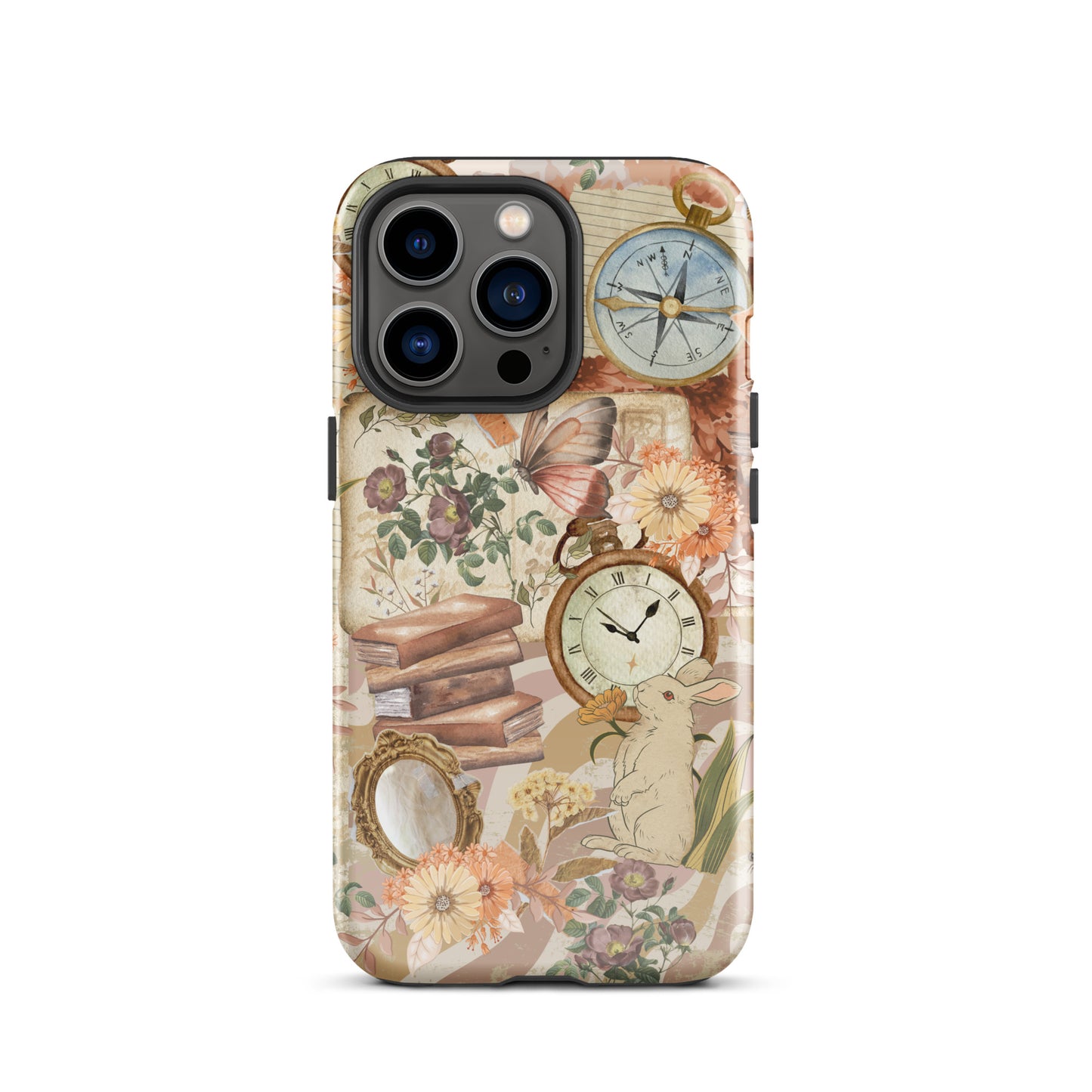 Vintage Collage iPhone Case