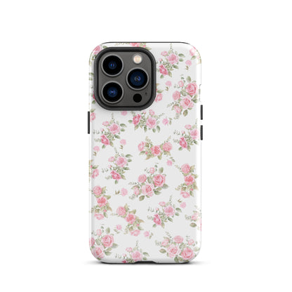 Vintage Roses iPhone Case