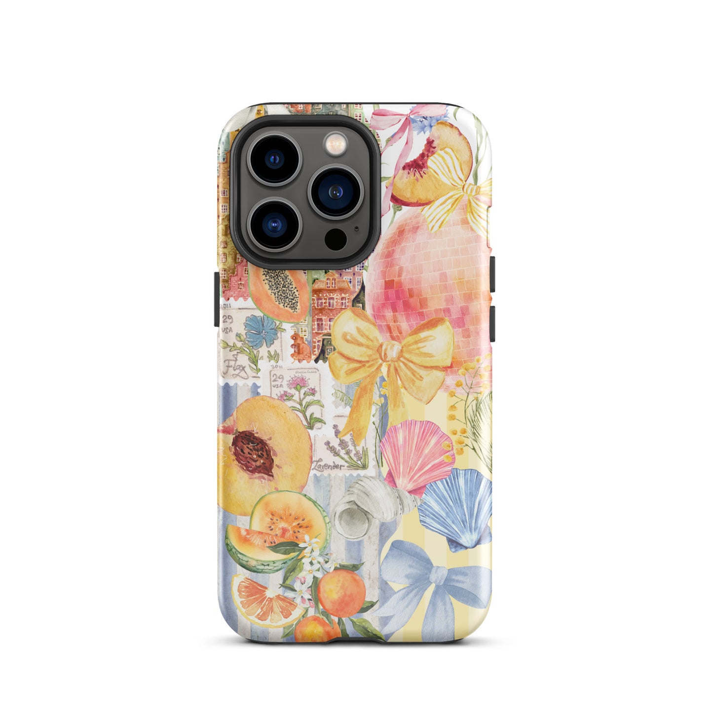 Coquette Summer Collage iPhone Case