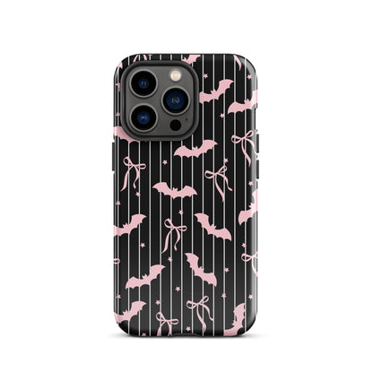 Bat Bowtique iPhone Case