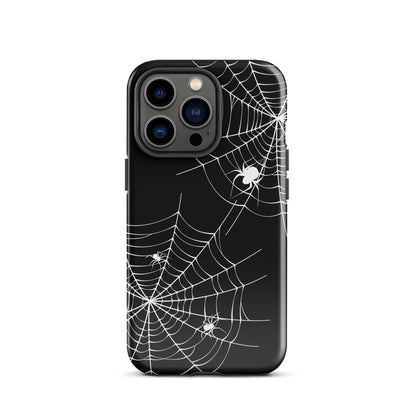 Gothic Webs iPhone Case