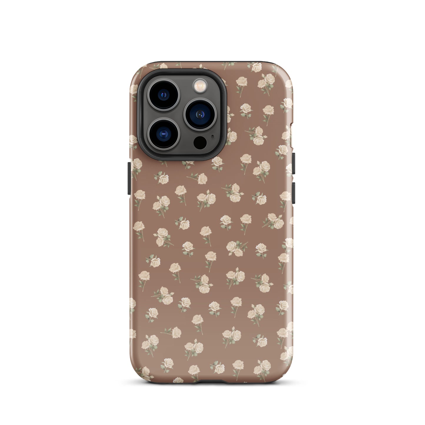 Choco Bloom iPhone Case