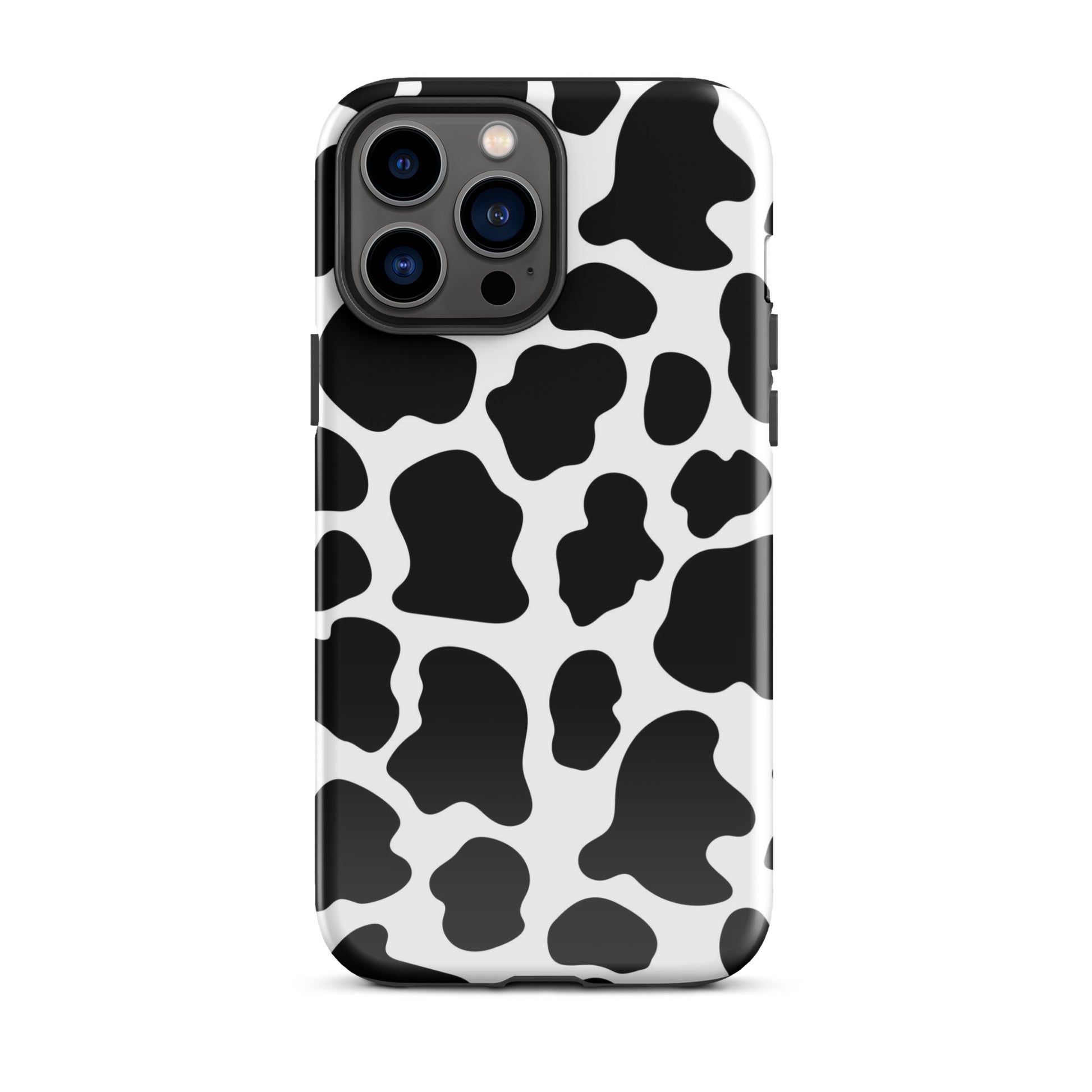 Cow Print iPhone Case iPhone 13 Pro Max Glossy