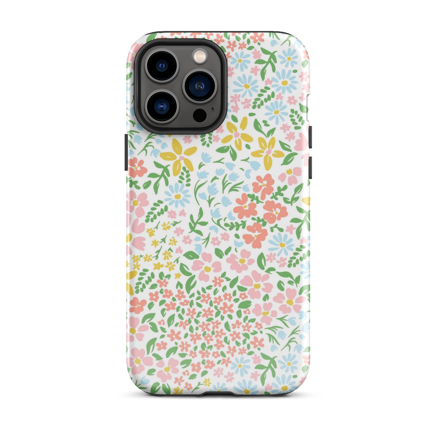 Flower Garden iPhone Case iPhone 13 Pro Max Glossy