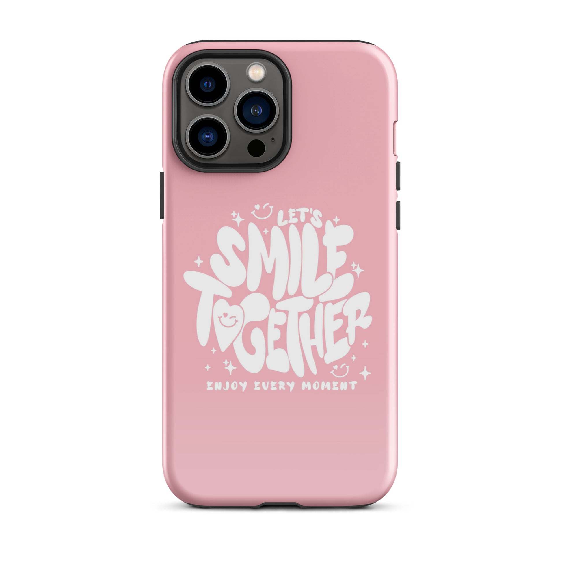 Smile Together iPhone Case iPhone 13 Pro Max Glossy