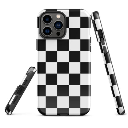 Checkered iPhone Case