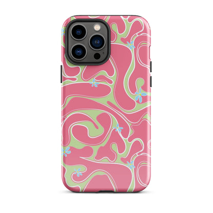 Reef Waves iPhone Case Glossy iPhone 13 Pro Max