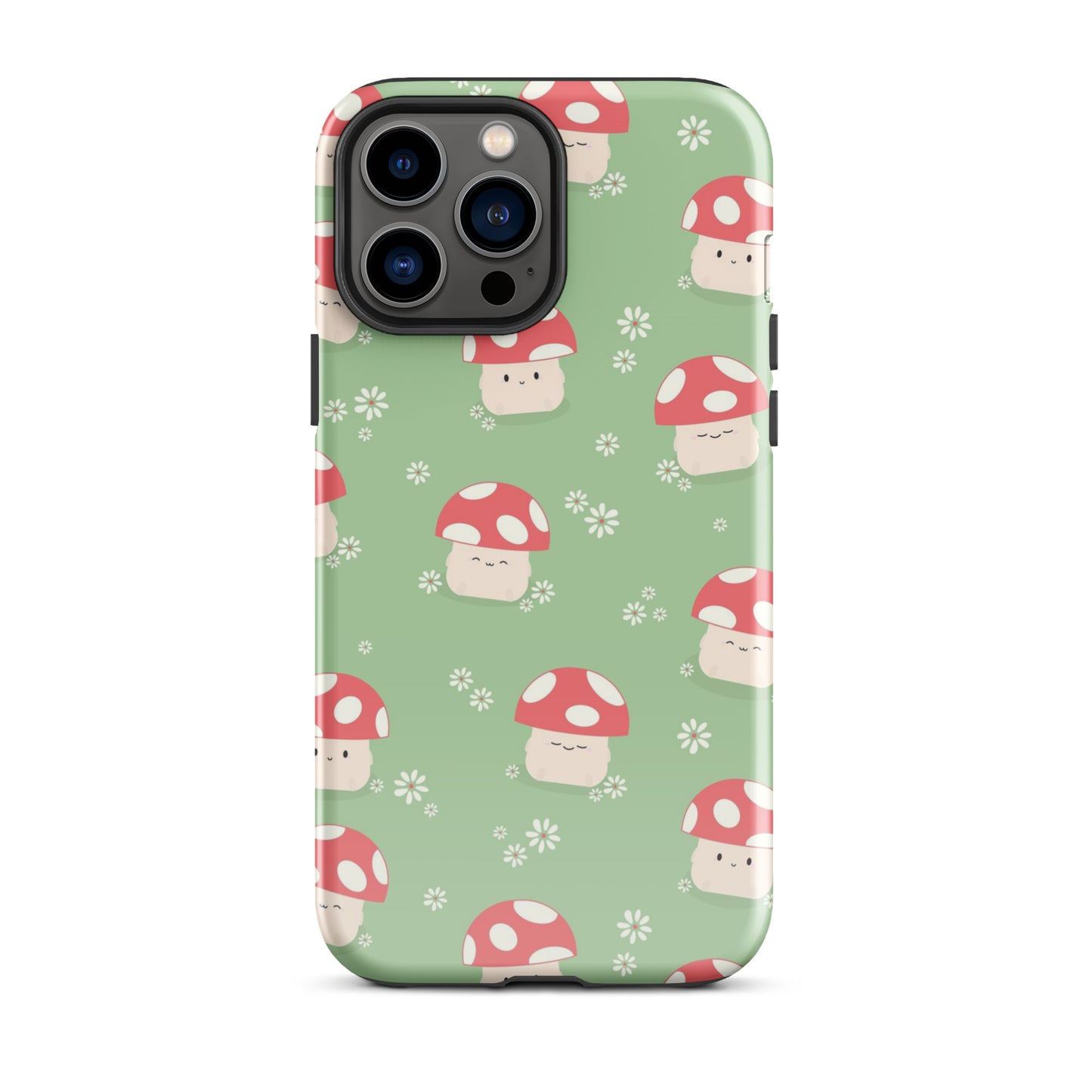 Mushroom Friends iPhone Case iPhone 13 Pro Max Glossy