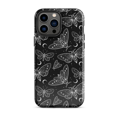 Moon Moth iPhone Case iPhone 13 Pro Max Glossy