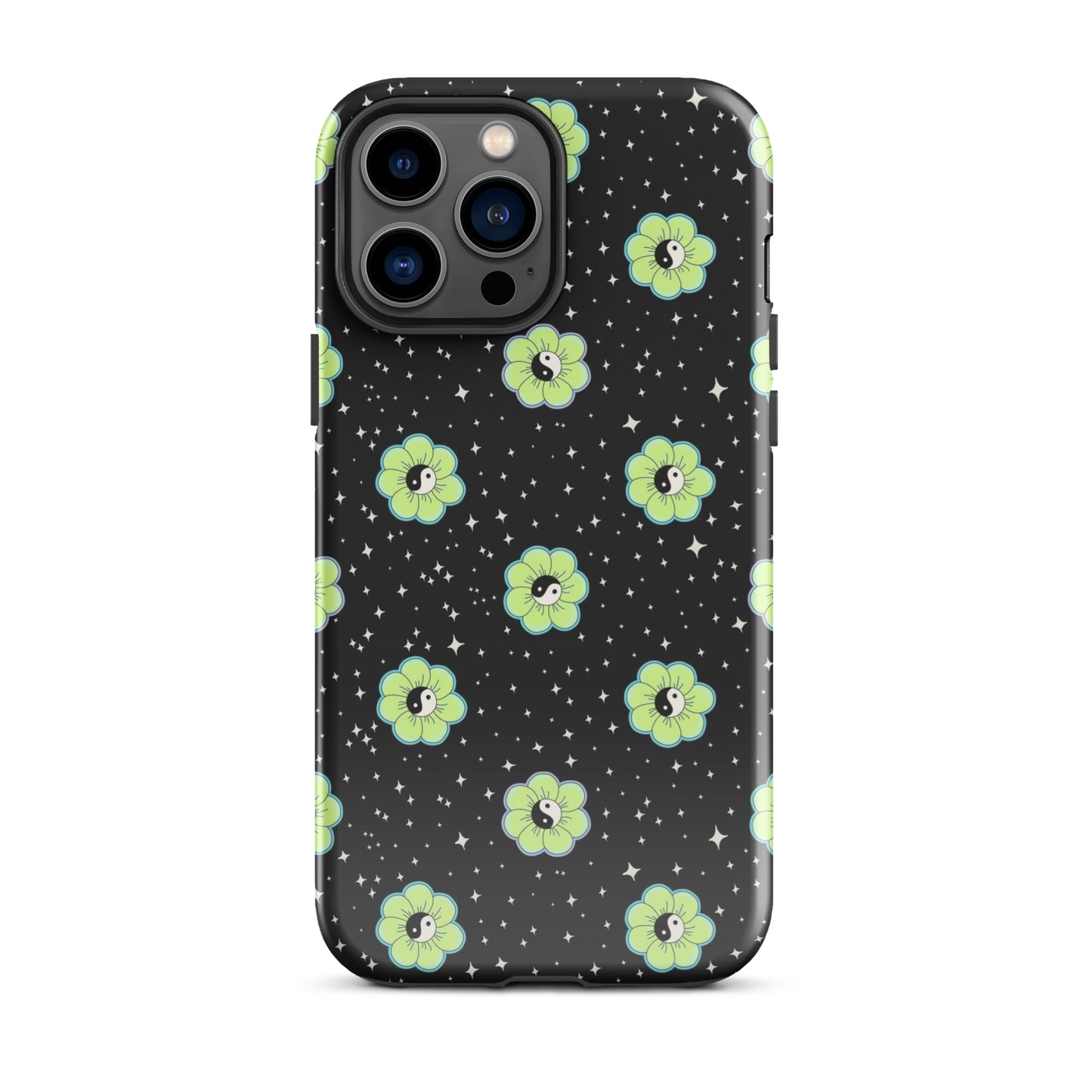 Yin & Yang Bloom iPhone Case iPhone 13 Pro Max Glossy