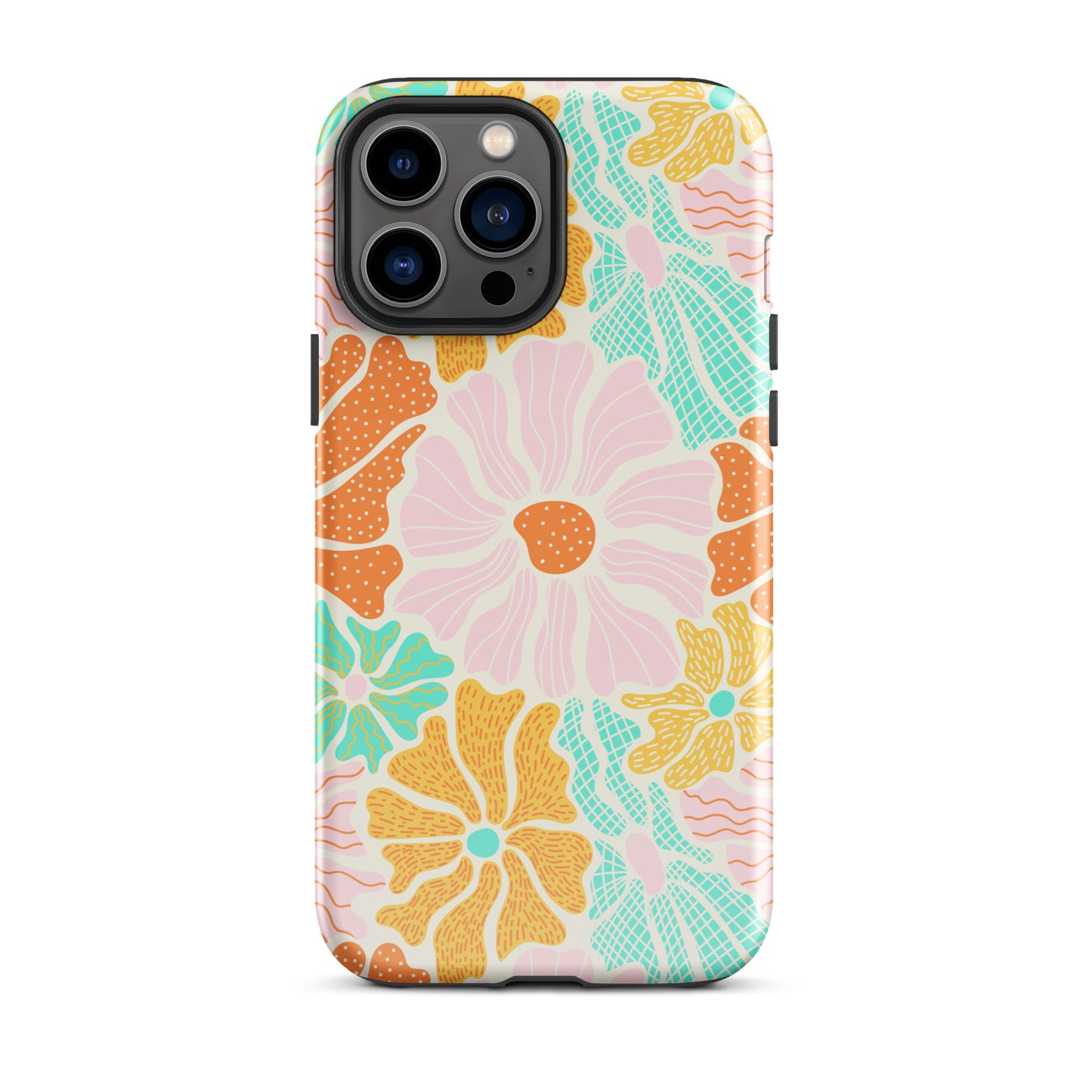 Neon Garden iPhone Case iPhone 13 Pro Max Glossy