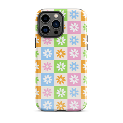 Floral Party iPhone Case iPhone 13 Pro Max Glossy