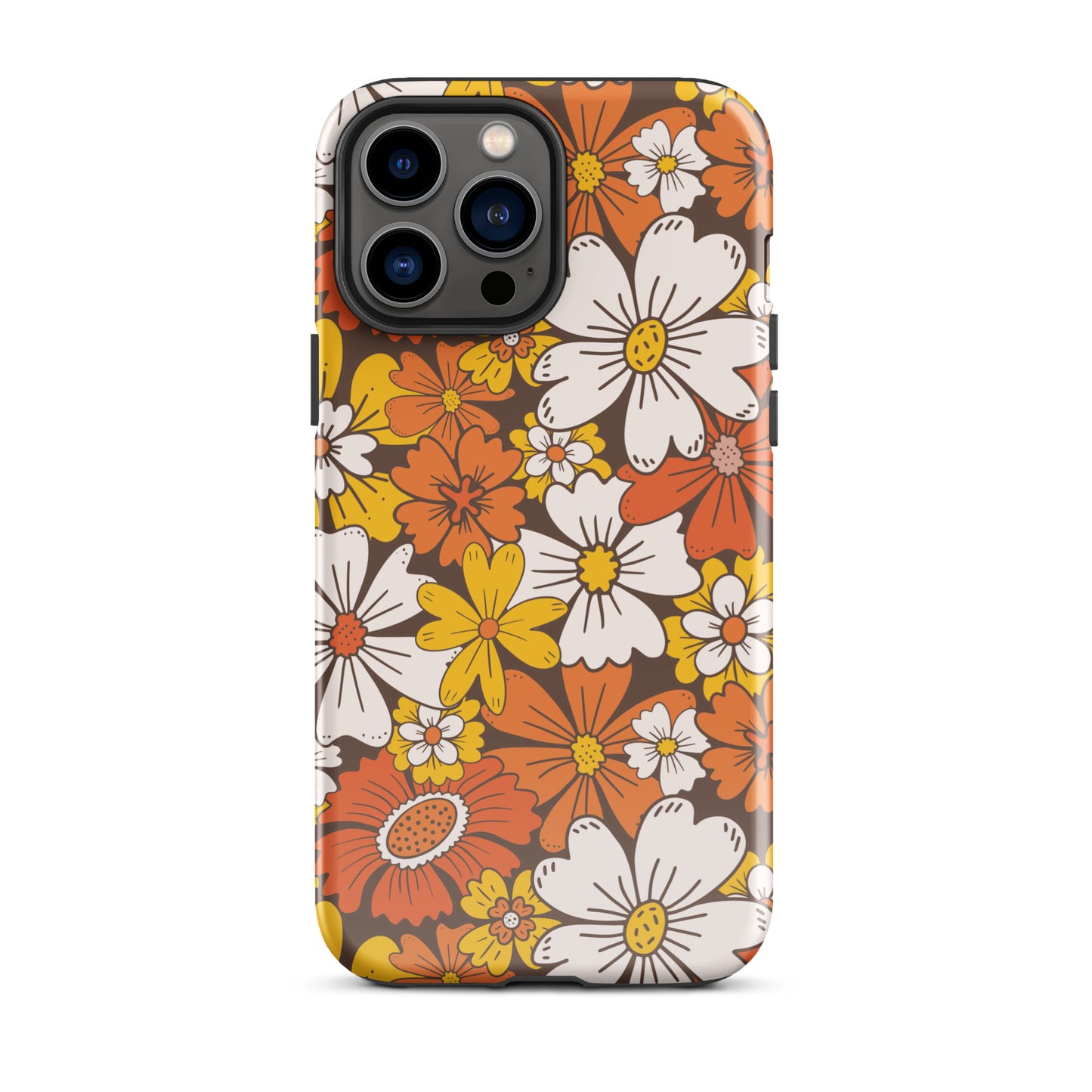 Retro Bloom iPhone Case iPhone 13 Pro Max Glossy