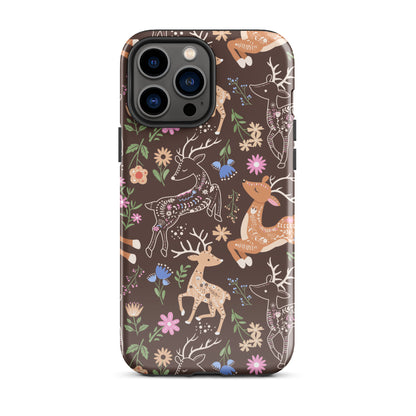 Deer Meadow iPhone Case iPhone 13 Pro Max Glossy