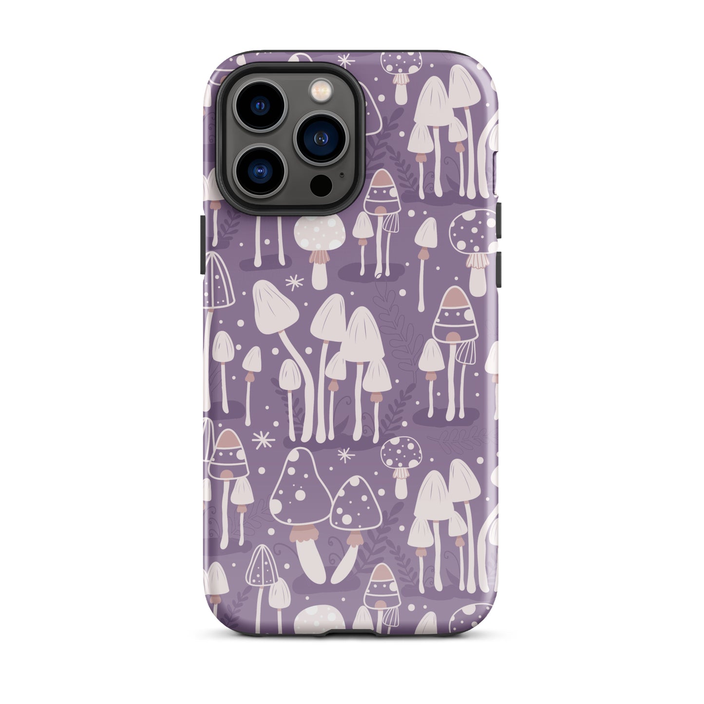 Mushroom Meadow iPhone Case iPhone 13 Pro Max Glossy