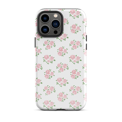 Pink Roses iPhone Case iPhone 13 Pro Max Glossy