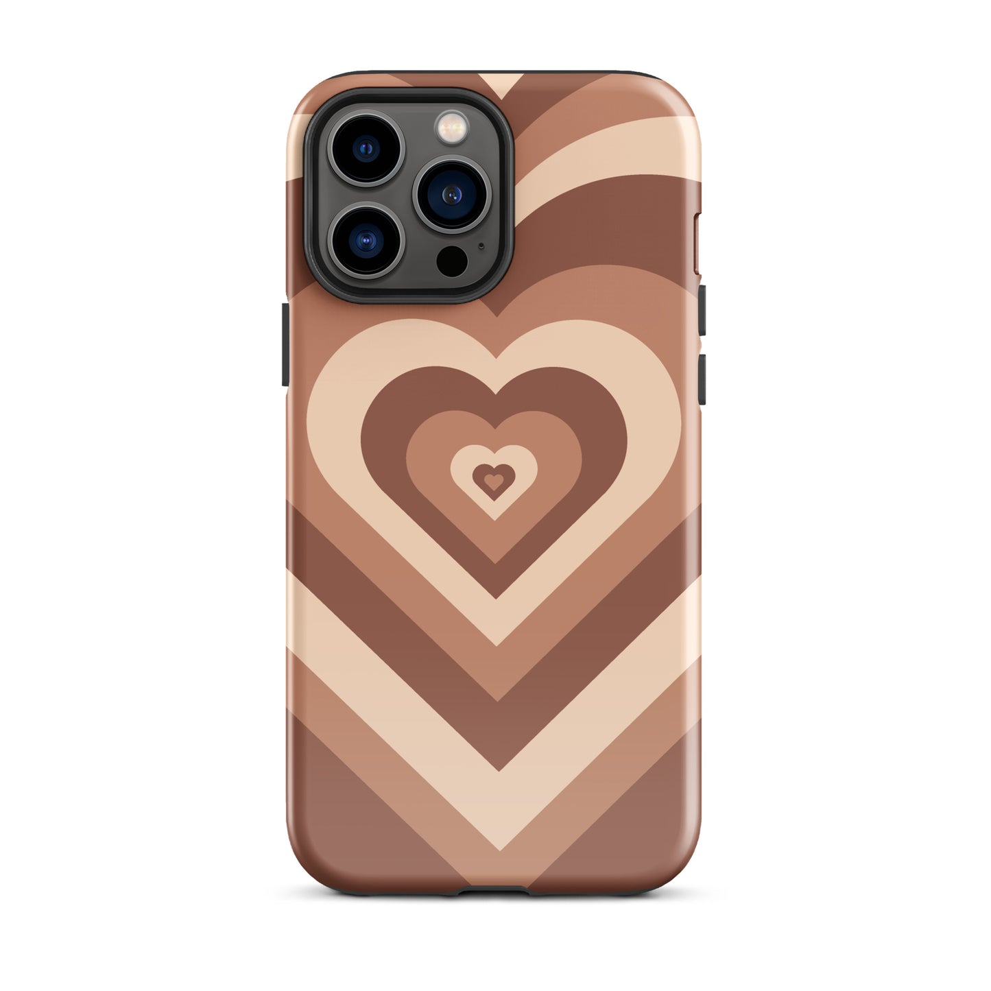 Choco Hearts iPhone Case iPhone 13 Pro Max Glossy