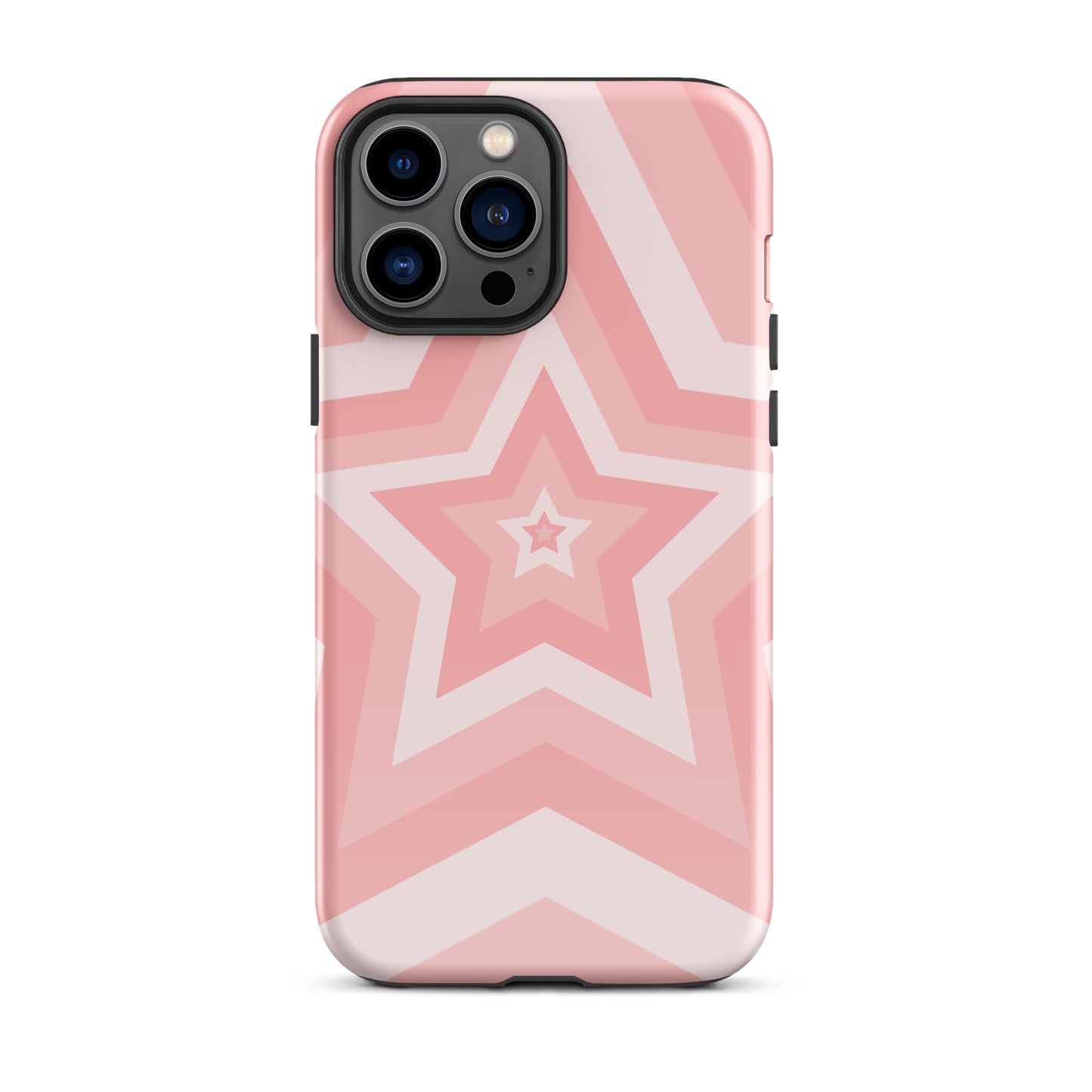 Pink Starburst iPhone Case iPhone 13 Pro Max Glossy