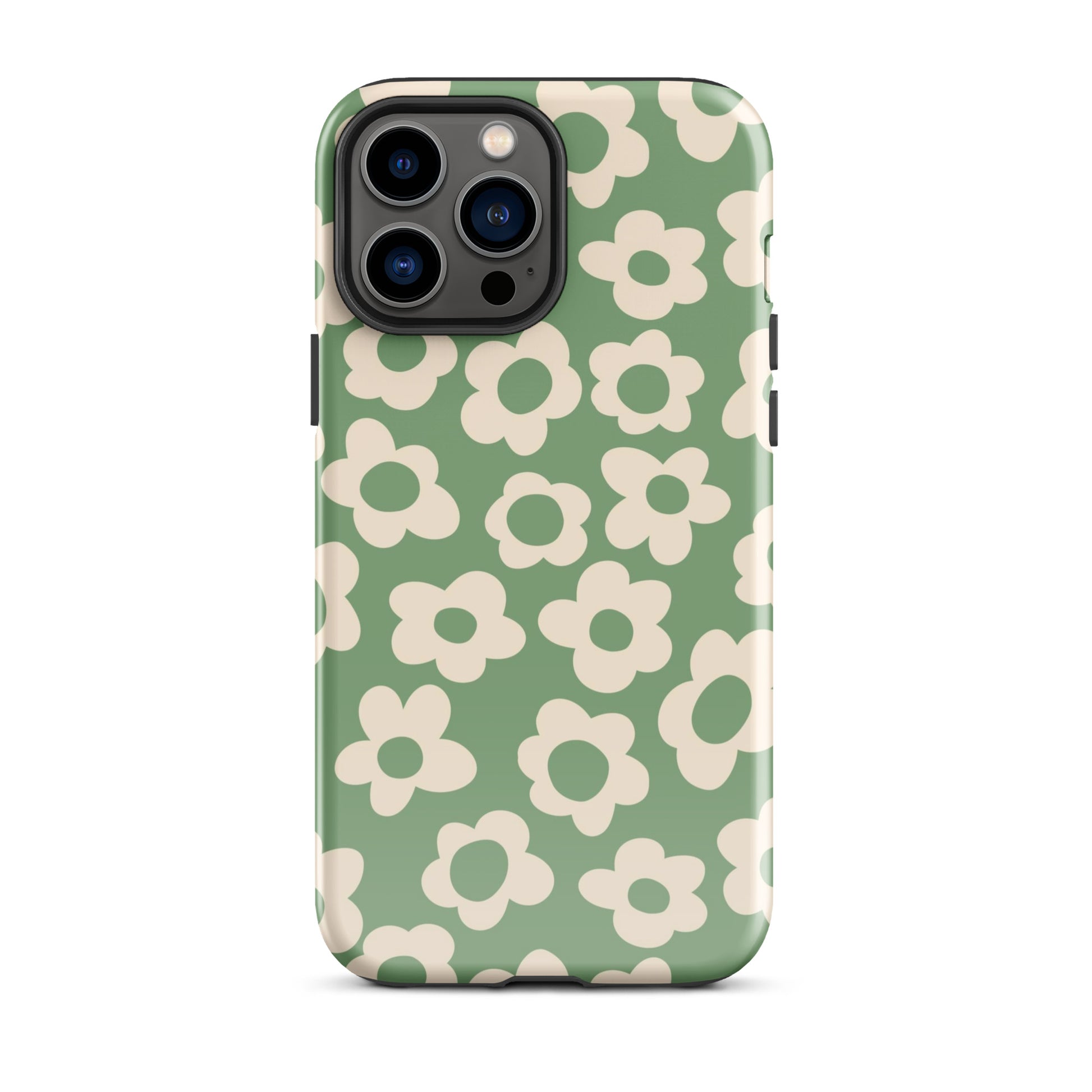 Green Las Flores iPhone Case iPhone 13 Pro Max Glossy