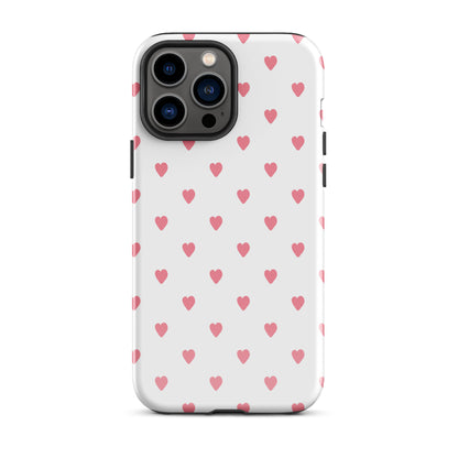 Little Hearts iPhone Case