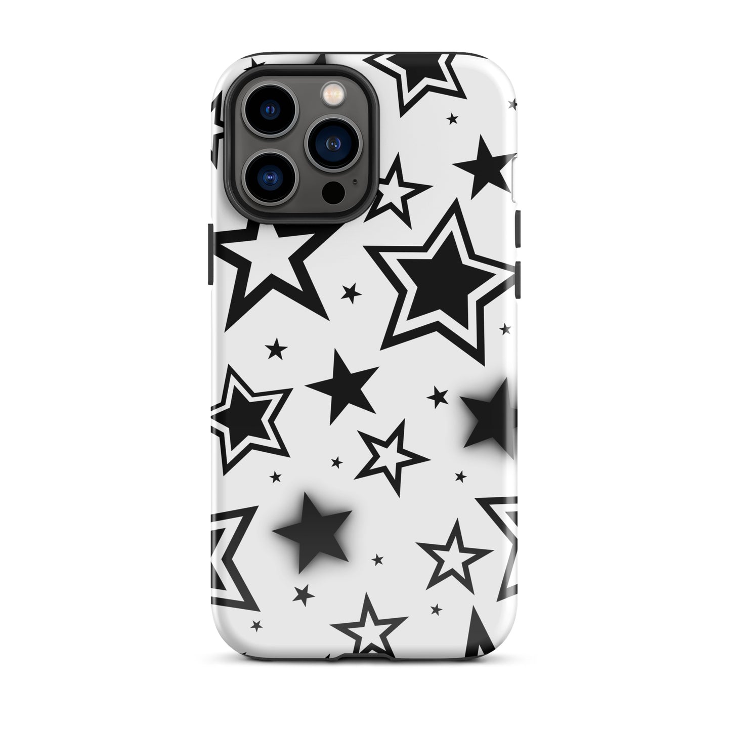Y2K Stars iPhone Case