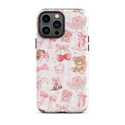 Coquette Wonderland iPhone Case