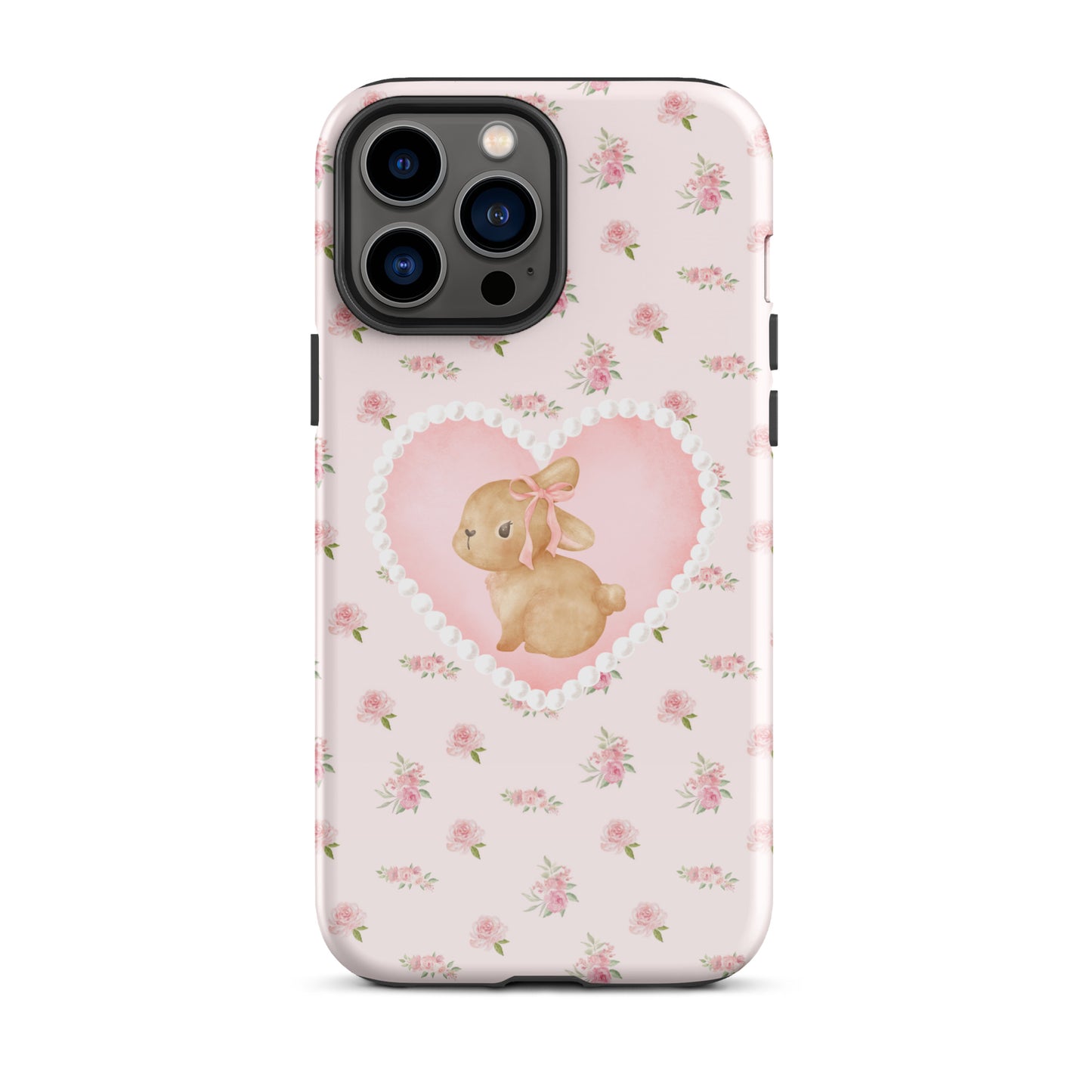 Rosy Bunny iPhone Case