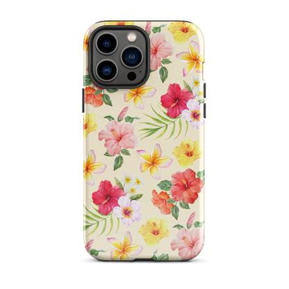 Hibiscus iPhone Case