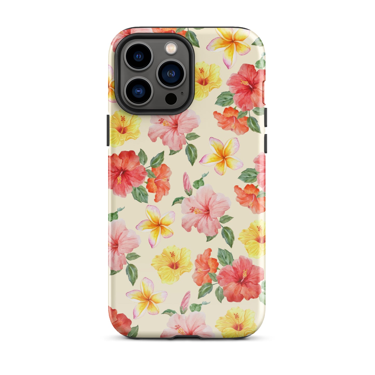 Hibiscus Bloom iPhone Case