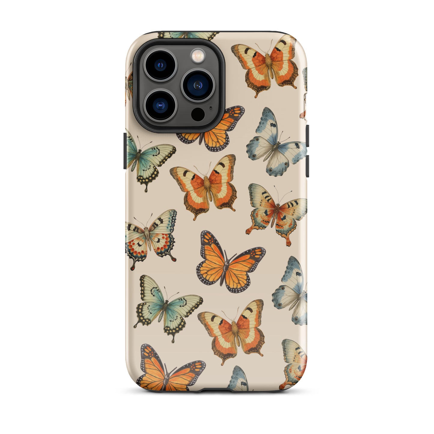 Vintage Butterflies iPhone Case