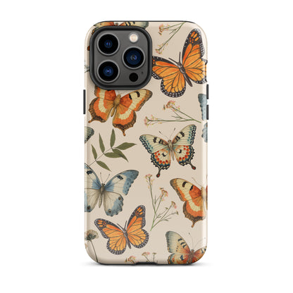 Butterfly Garden iPhone Case