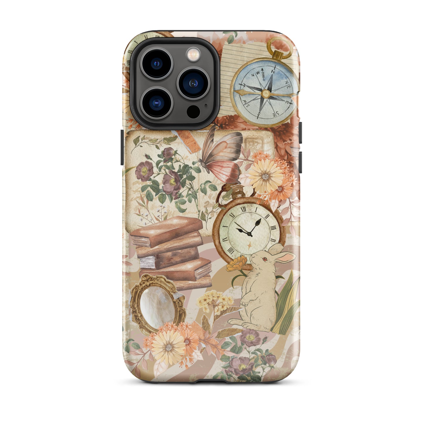 Vintage Collage iPhone Case