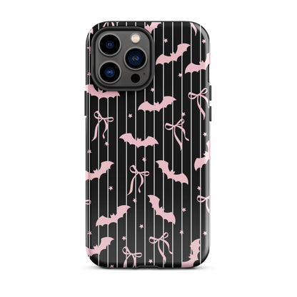 Bat Bowtique iPhone Case