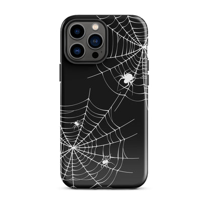 Gothic Webs iPhone Case