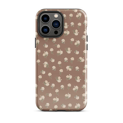 Choco Bloom iPhone Case