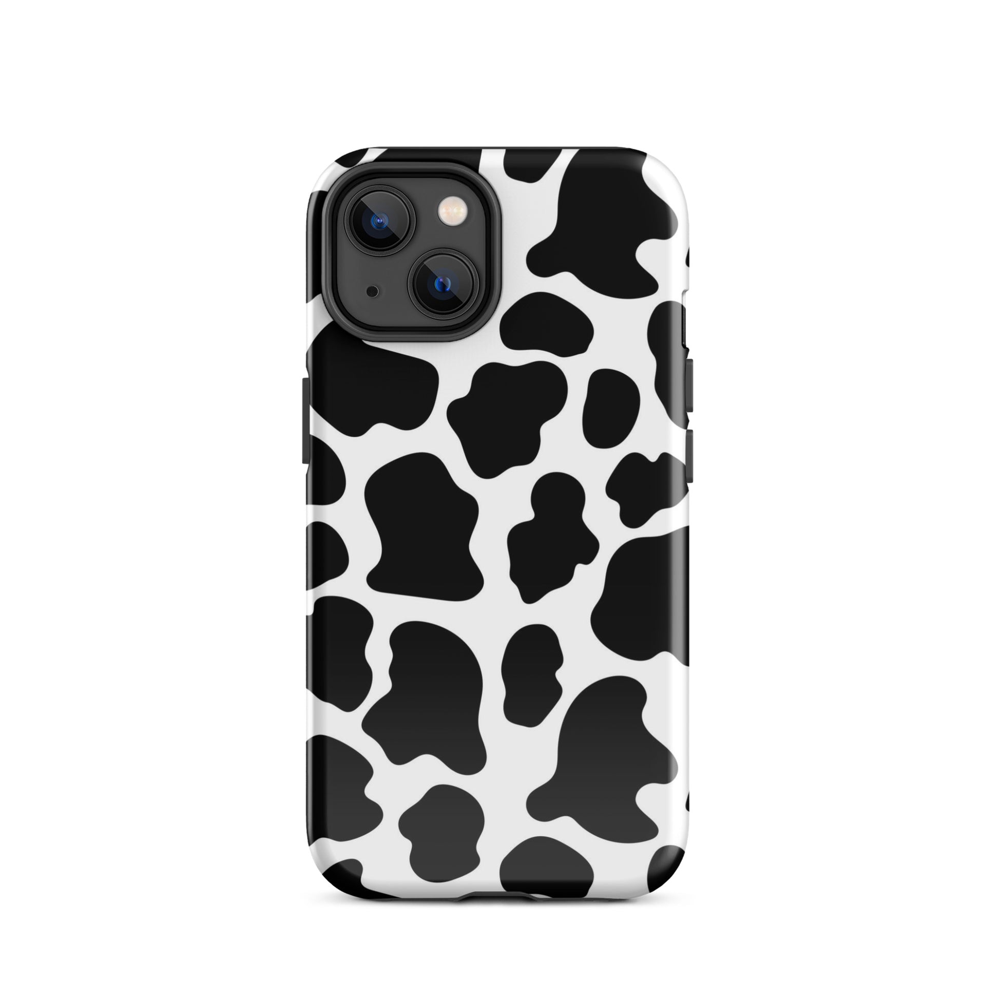 Cow Print iPhone Case iPhone 14 Glossy