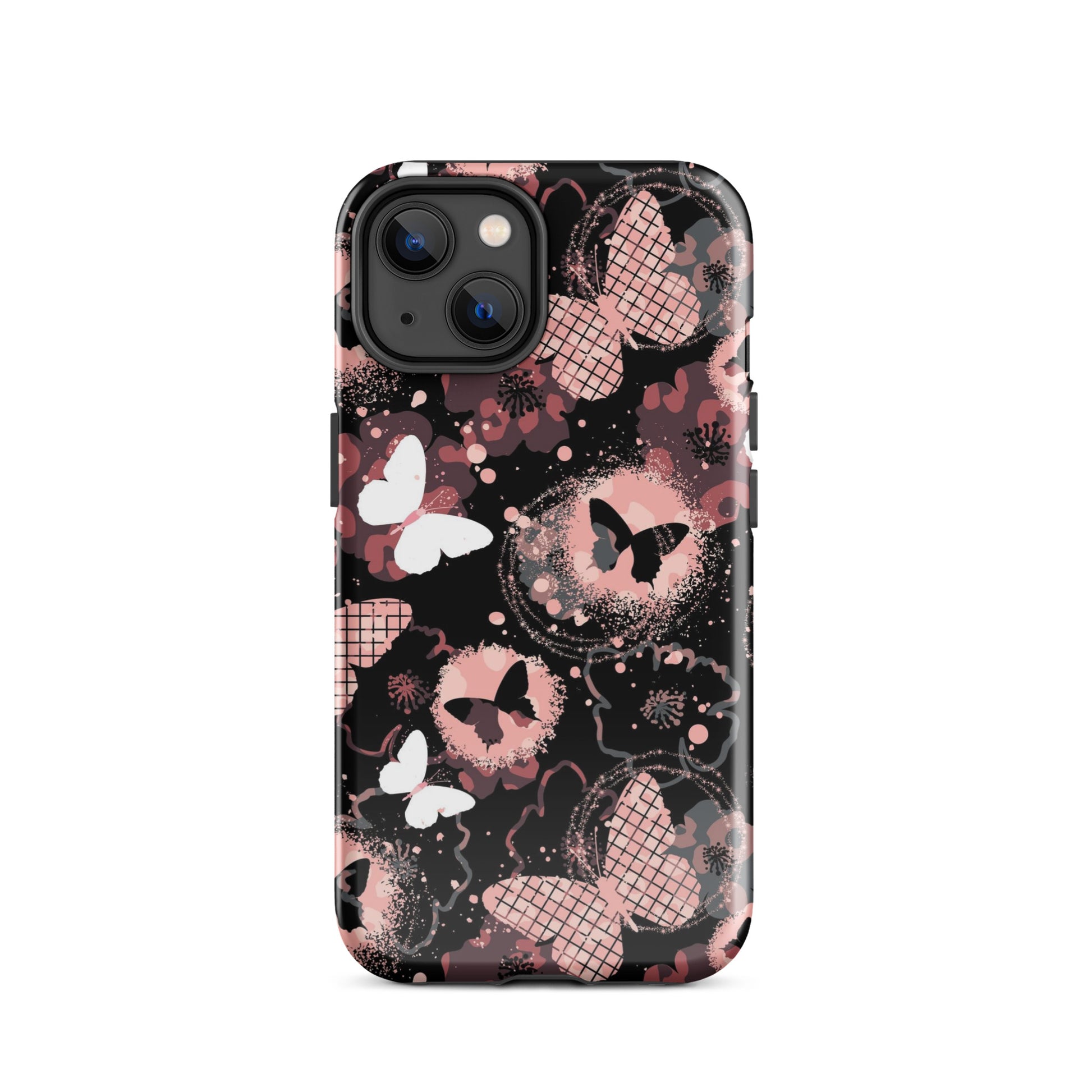 Butterfly Energy iPhone Case Glossy iPhone 14