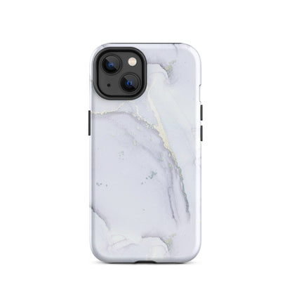 Cloud Marble iPhone Case iPhone 14 Glossy