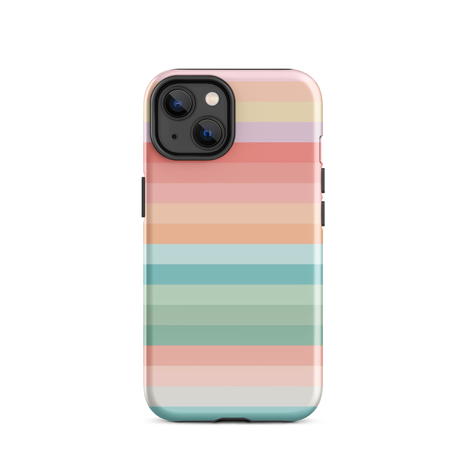 Pastel Palette iPhone Case iPhone 14 Glossy