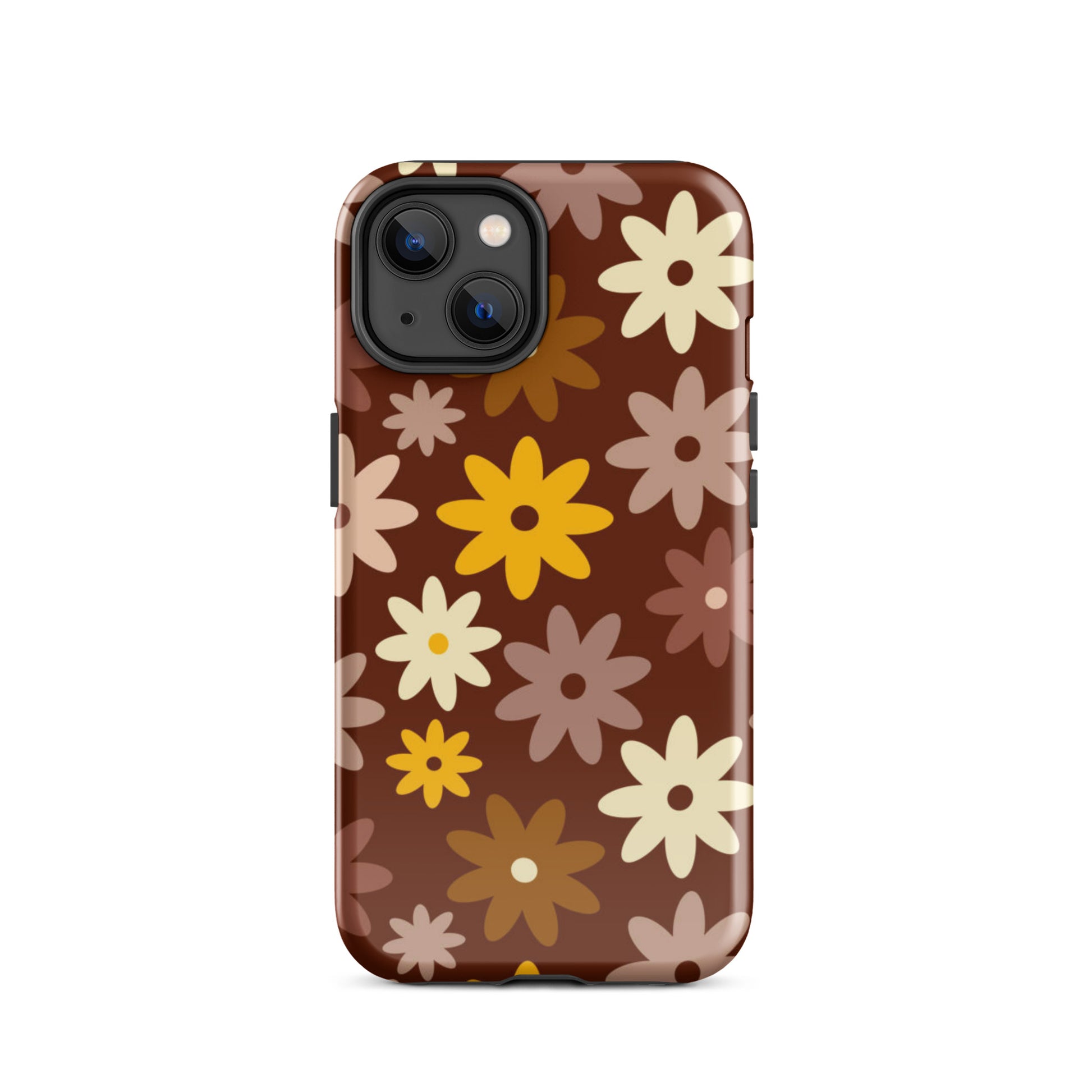 Retro Garden iPhone Case iPhone 14 Glossy