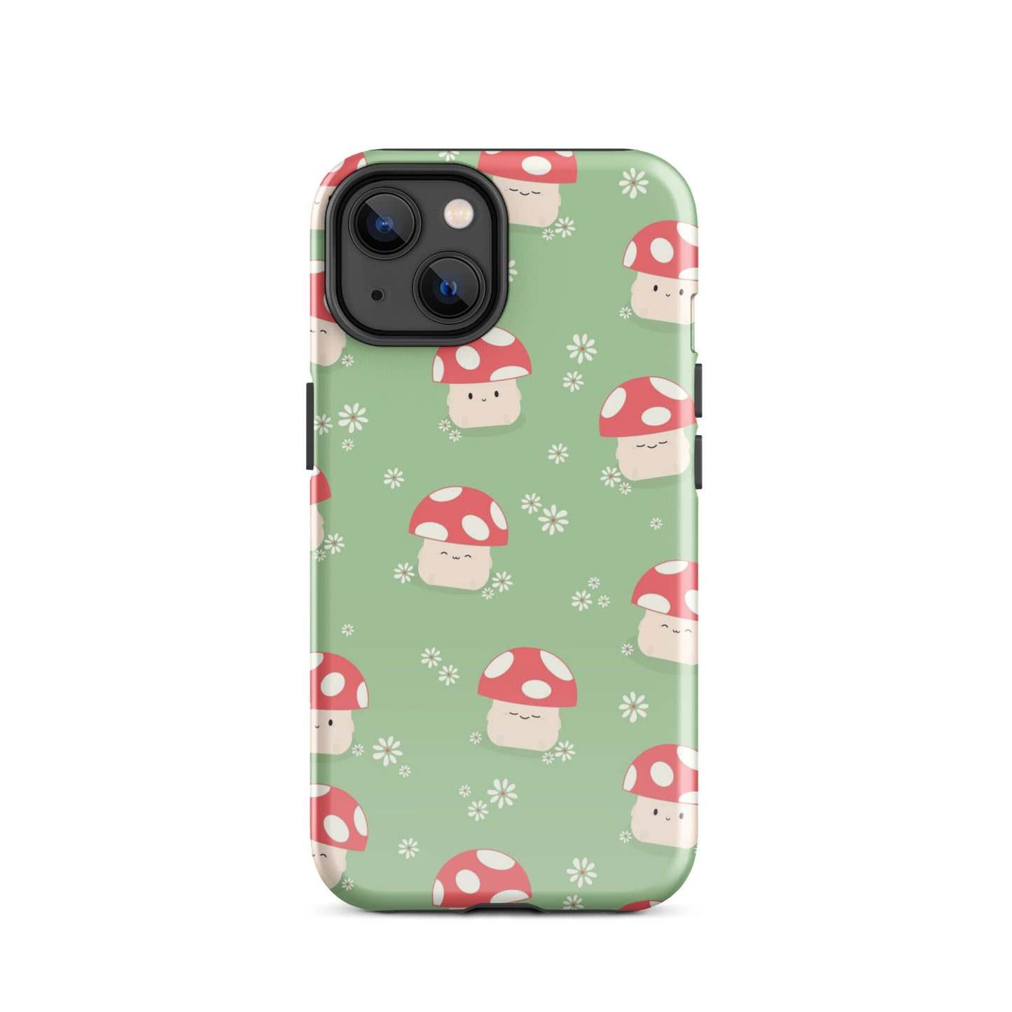 Mushroom Friends iPhone Case iPhone 14 Glossy