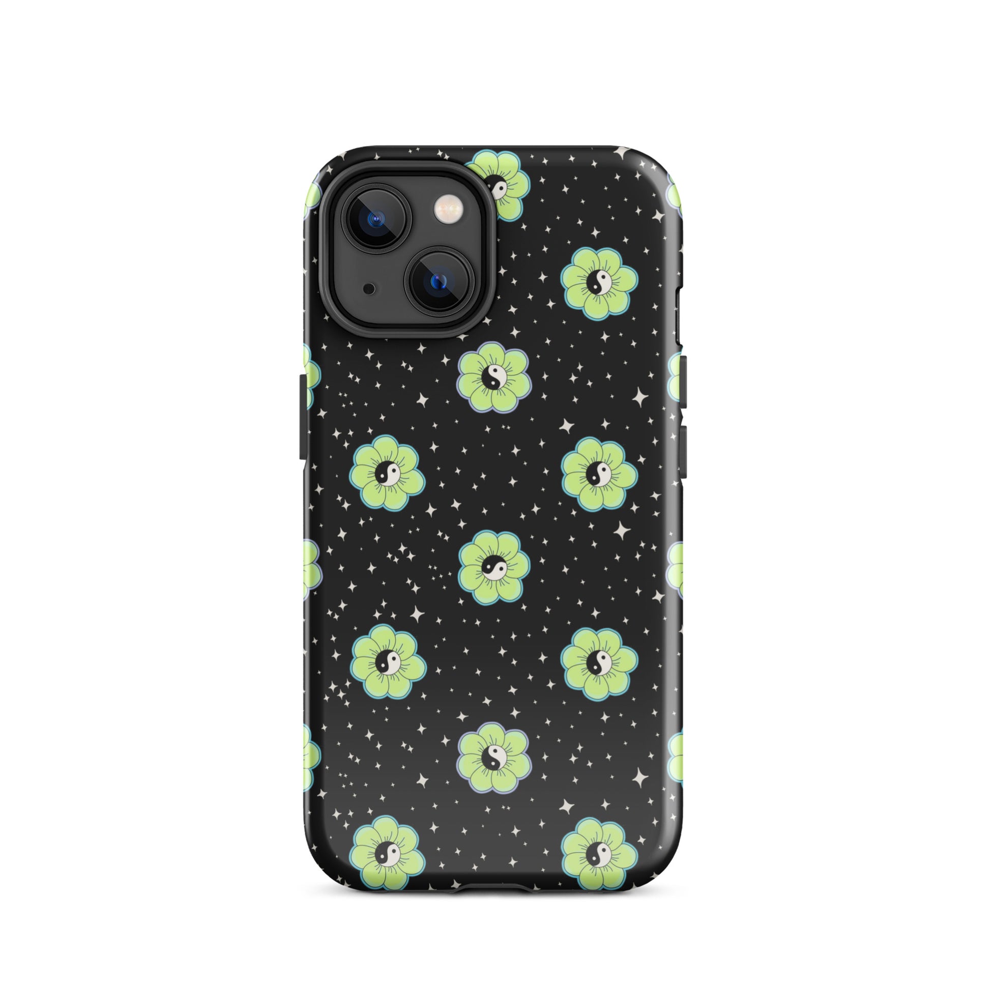 Yin & Yang Bloom iPhone Case iPhone 14 Glossy