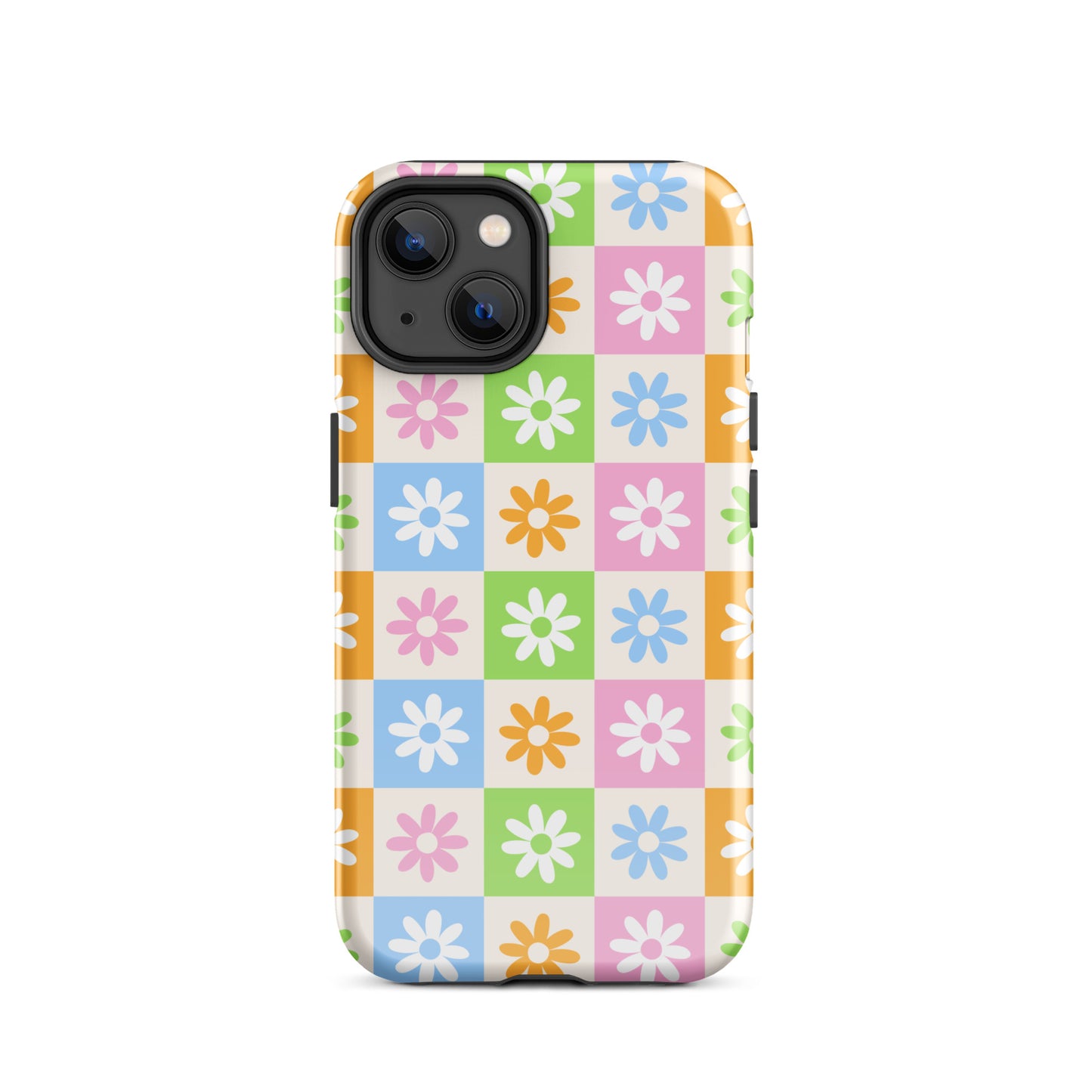 Floral Party iPhone Case iPhone 14 Glossy