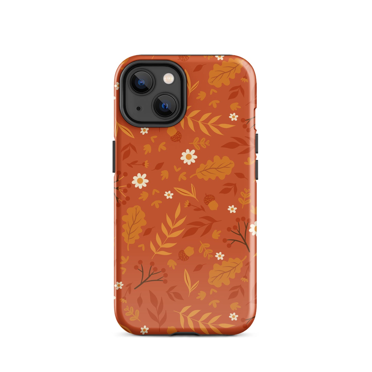 Floral Harvest iPhone Case iPhone 14 Glossy