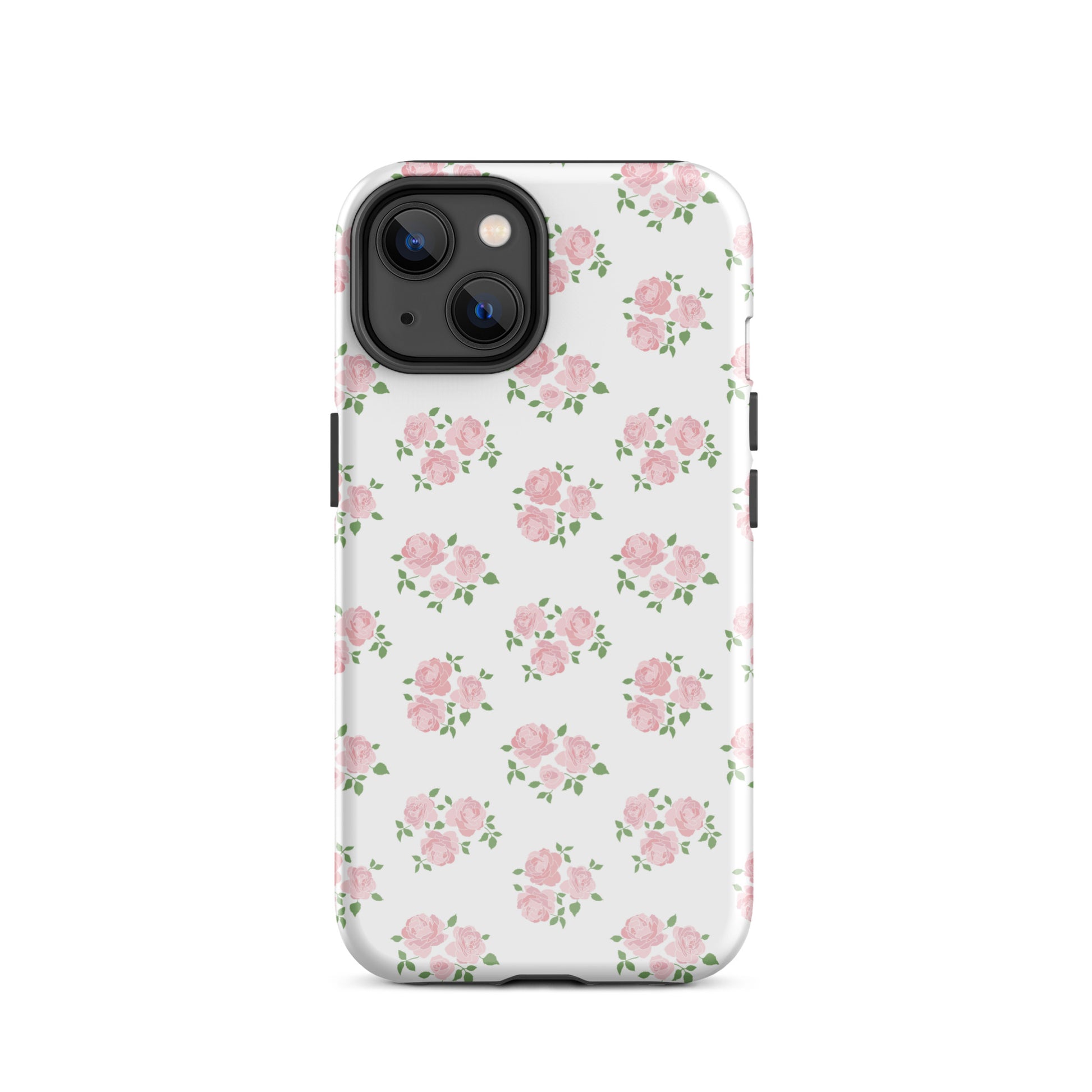 Pink Roses iPhone Case iPhone 14 Glossy