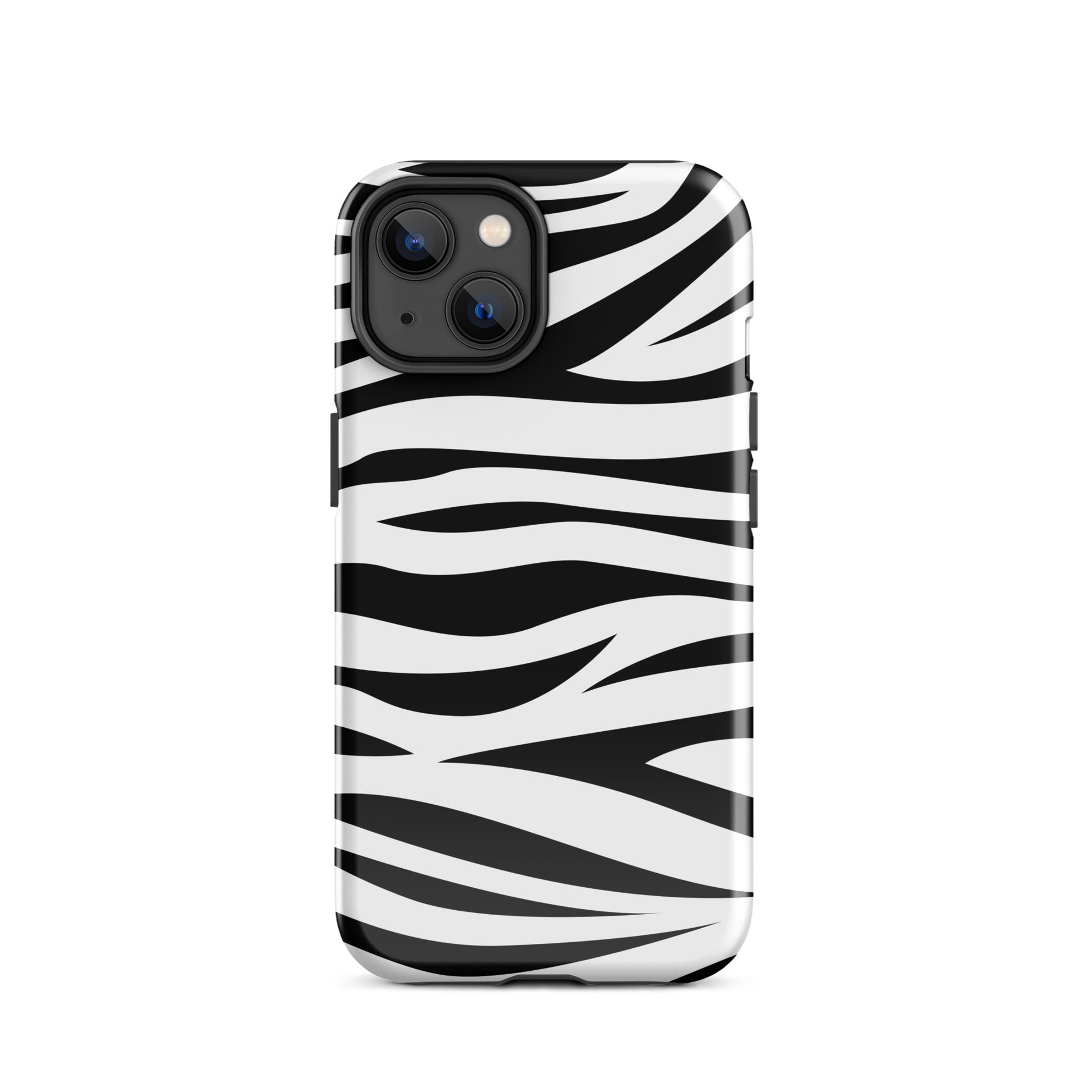 Zebra iPhone Case iPhone 14 Glossy