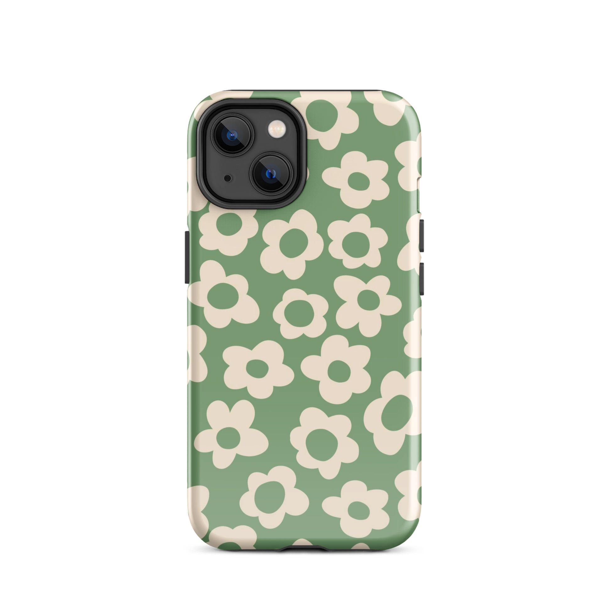 Green Las Flores iPhone Case iPhone 14 Glossy