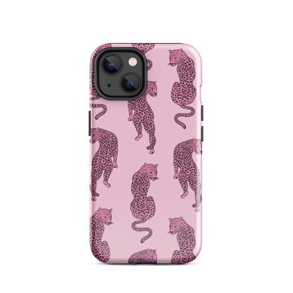 Pink Leopard iPhone Case