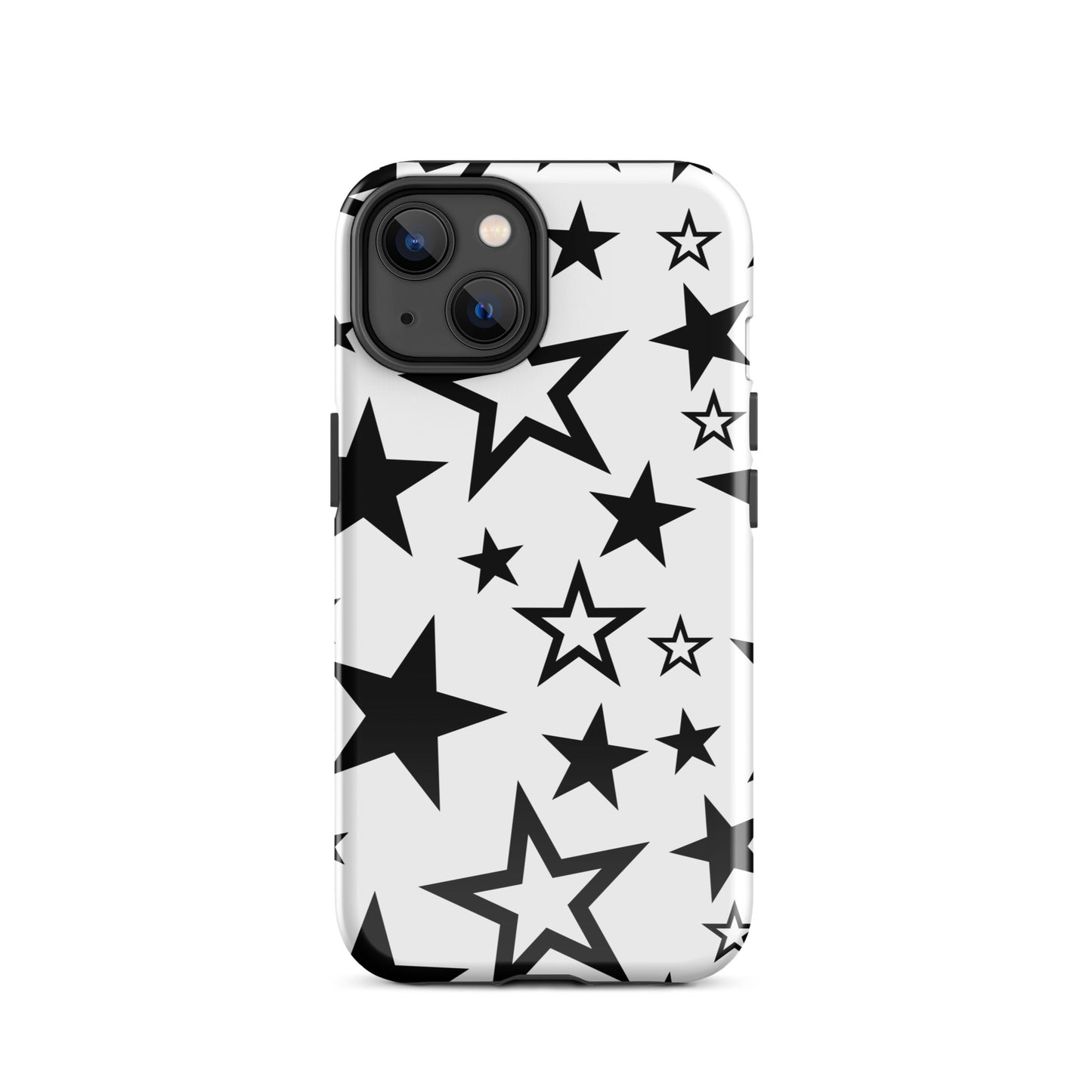 Mono Y2K Stars iPhone Case